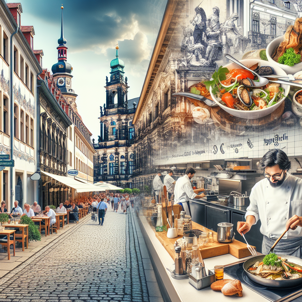 Kulinarisches Dresden: Traditionelle Speisen und moderne Gastronomie