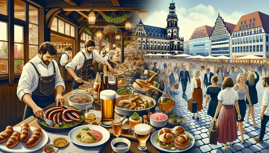 Brauereikultur: Lokales Bier und Brautraditionen - Kulinarisches Dresden: Traditionelle Speisen und moderne Gastronomie