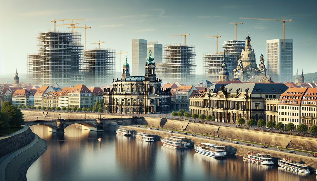 Förderung lokaler Wirtschaft durch Technologie- und Gründerzentren - Dresden im Wandel: Stadtentwicklung und Zukunftsprojekte