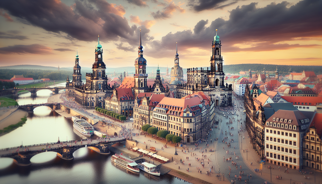 Historische Stätten: Zwinger, Frauenkirche, Semperoper - Historisches Dresden: Ein Streifzug durch die Geschichte der Stadt