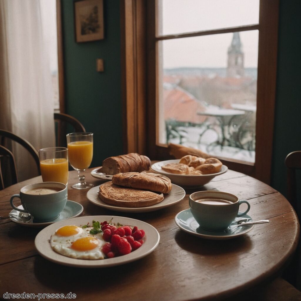 Die besten Orte zum Frühstücken in Dresden