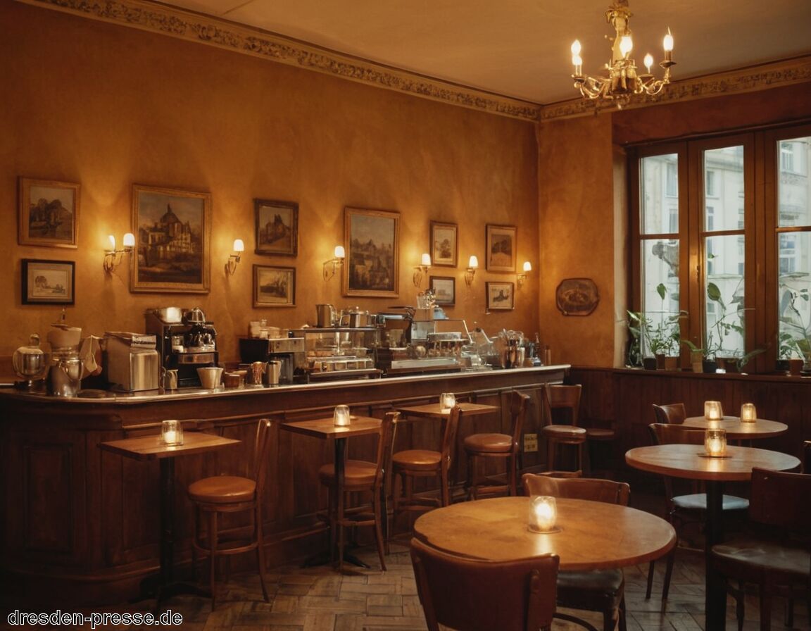 Café Europa - Die besten Cafés in Dresden