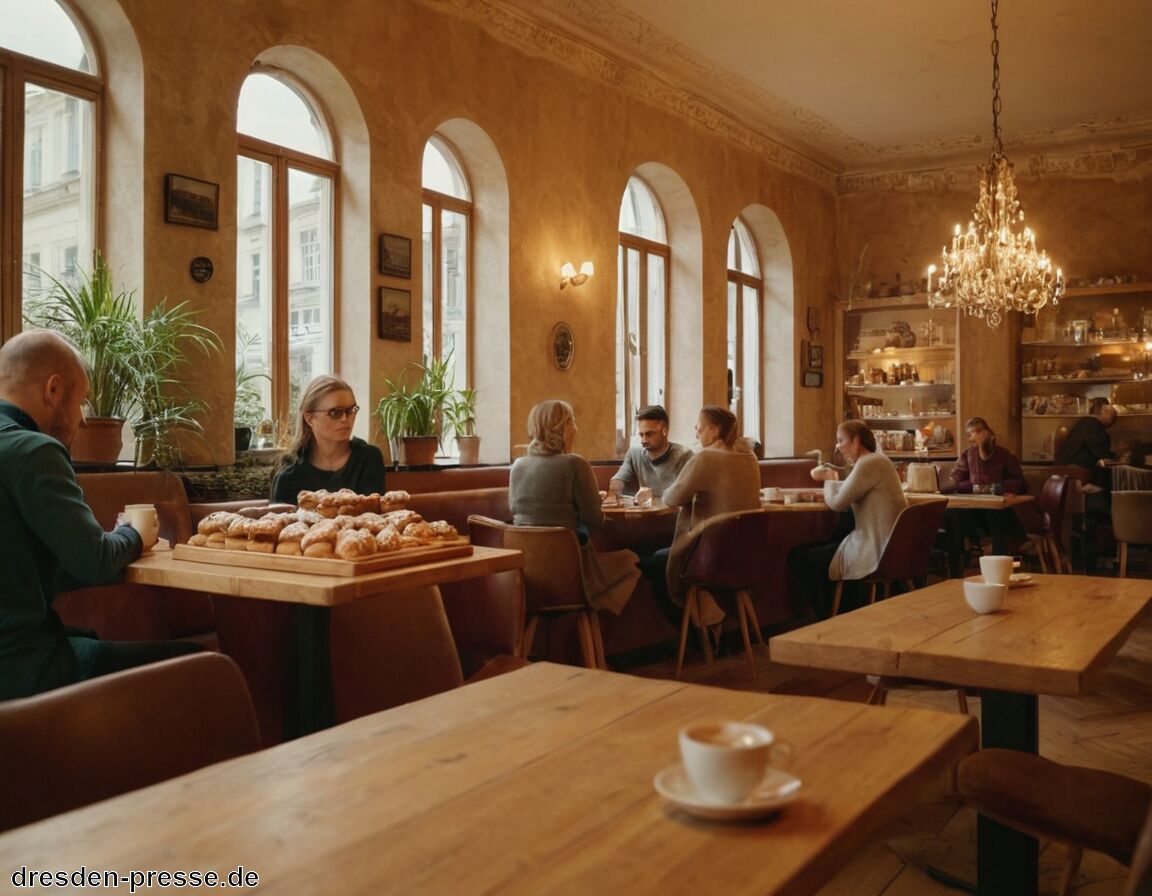 Die besten Cafés in Dresden